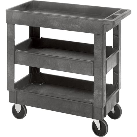 industrial plastic carts